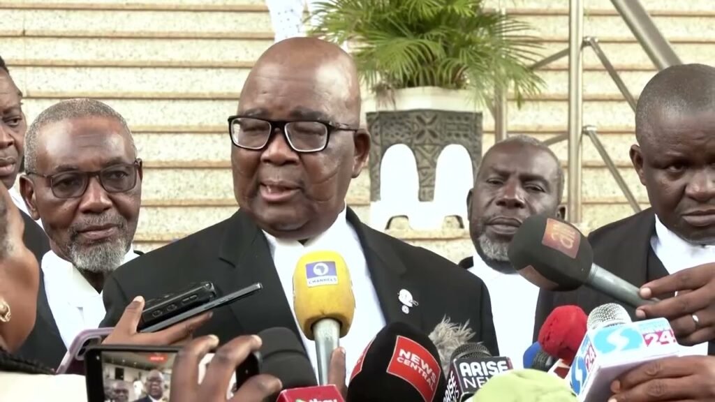 Nnamdi Kanu sentenced to life in Nigeria for terrorism charges | REUTERS