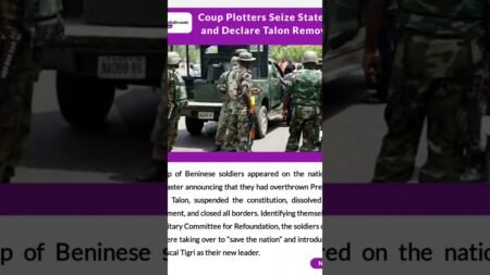 Nigeria Deploys Troops and Air Support to Benin to Dislodge Coup Plotters
