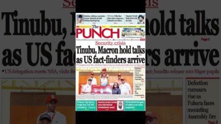 #FrontPage News Update –  Monday December 8th, 2025  #2025 #news #headlines #Nigeria  #sports