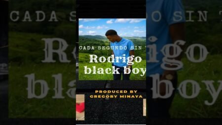 Cada Segundo Sin Ti (Afrobeat) · Rodrigo Black Boy#afrobeat #afro #nigerianews #nigeria