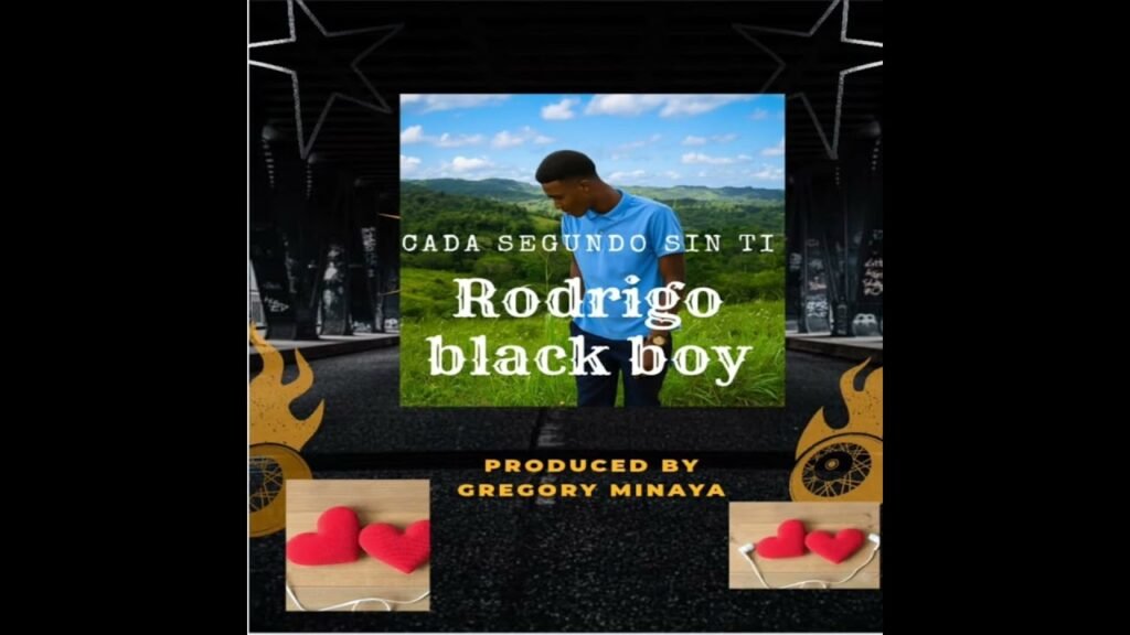 Cada Segundo Sin Ti (Afrobeat) · Rodrigo Black Boy#afrobeat #afro #nigerianews #nigeria