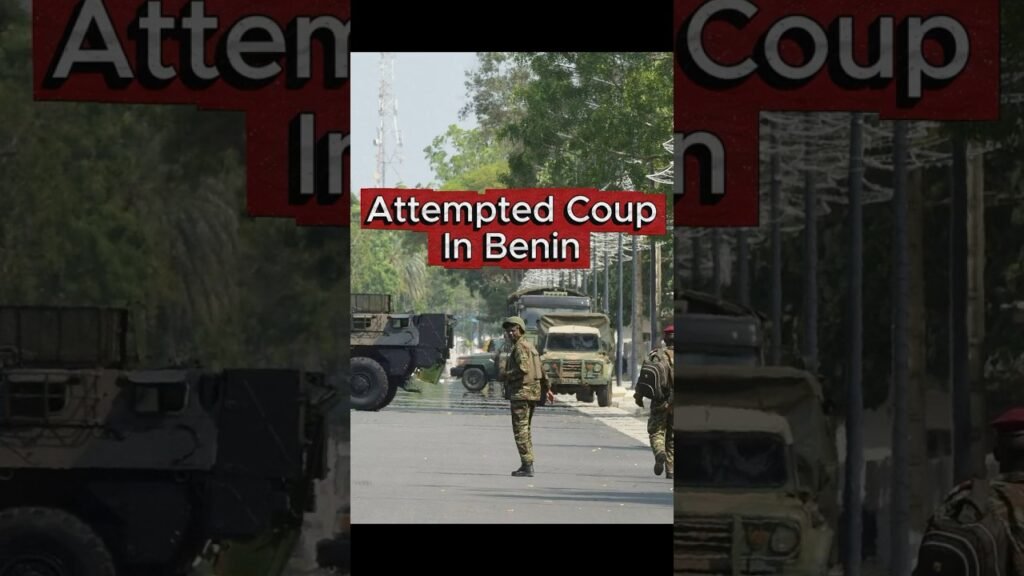 Attempted Coup In Benin Foiled – Nigeria Launched Airstrike In Cotonou