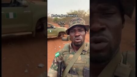 Broken Down Vehicle #ChannelsTv #newsupdate #news #fyp #trendingnews #nigerianews #nigeriaarmy