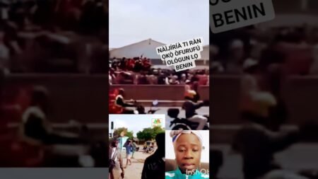 ÈYÍ LOHUN TÓ ṢẸLẸ̀ NÍ BENIN BÍ NÀÌJÍRÍÀ ṢE RÀN ỌKỌ̀ ÒFURUFÚ OLÓGUN LỌ