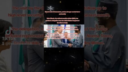 Ribadu hosts US lawmakers, pushes stronger counter-terror partnership #viral #nigeria #news #duet