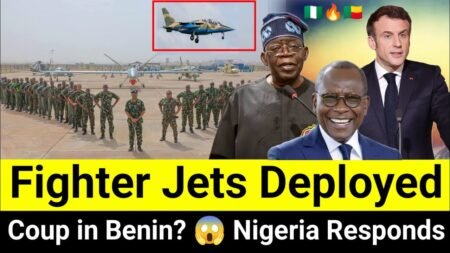 BREAKING: Tension in West Africa: Nigeria Deploys Fighter Jets as Benin Faces Sudden Coup