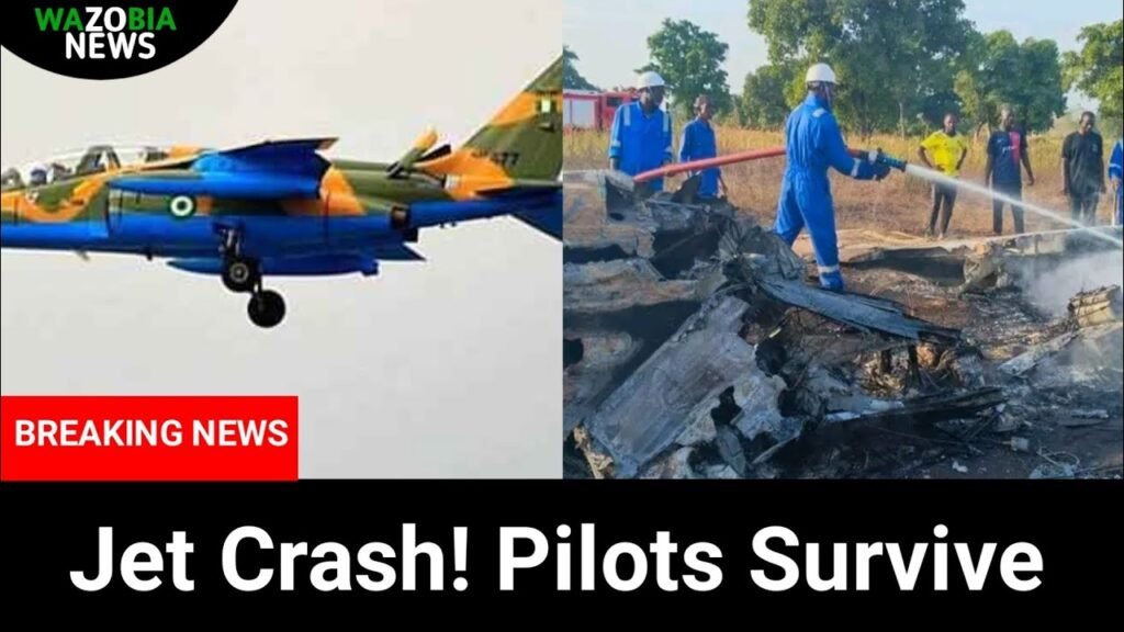 Nigerian Air Force Jet Crash – Nigeria News Today