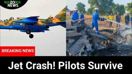 Nigerian Air Force Jet Crash – Nigeria News Today