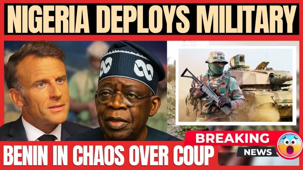 BENIN COUP TRIGGERS SHOCKING FRANCE–NIGERIA OPERATION