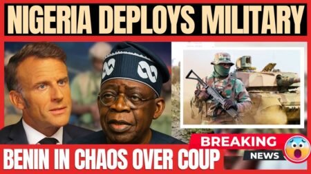 BENIN COUP TRIGGERS SHOCKING FRANCE–NIGERIA OPERATION