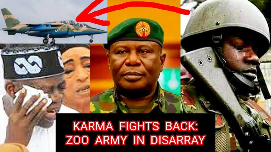 BREAKING NEWS! Nigeria Military fighter jet crashes, as KARMA Remembers zoo army