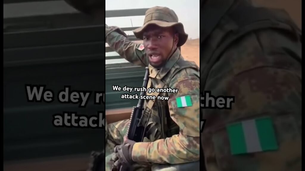 Inside Moving Truck #ChannelsTv #newsupdate #news #fyp #trendingnews #nigerianews #nigeriaarmy