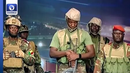 Benin Military Group Announces ‘Removing President Talon From Office’