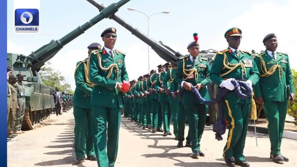 Nigerian Army Suspends Officer Retirements Amid National Security Emergency