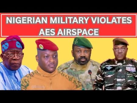 BREAKING: Burkina Faso’s Air Defence Intercepts Nigerian Plane| All Crew Members Detained #africa