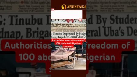 Authorities secure freedom of 100 abducted Nigerian students #news #africa #nigeria #abduction