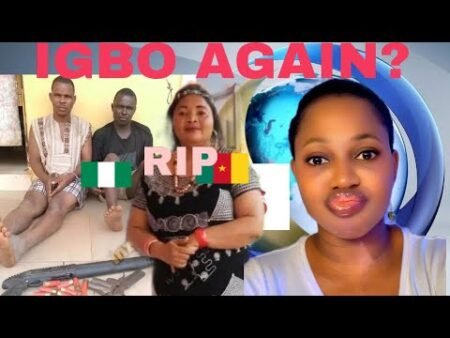 BREAKING NEWS: THESE IGBO MEN K@DNAPED AND DELETED THREE CAMEROONIAN WOMEN IN NIGERIA.