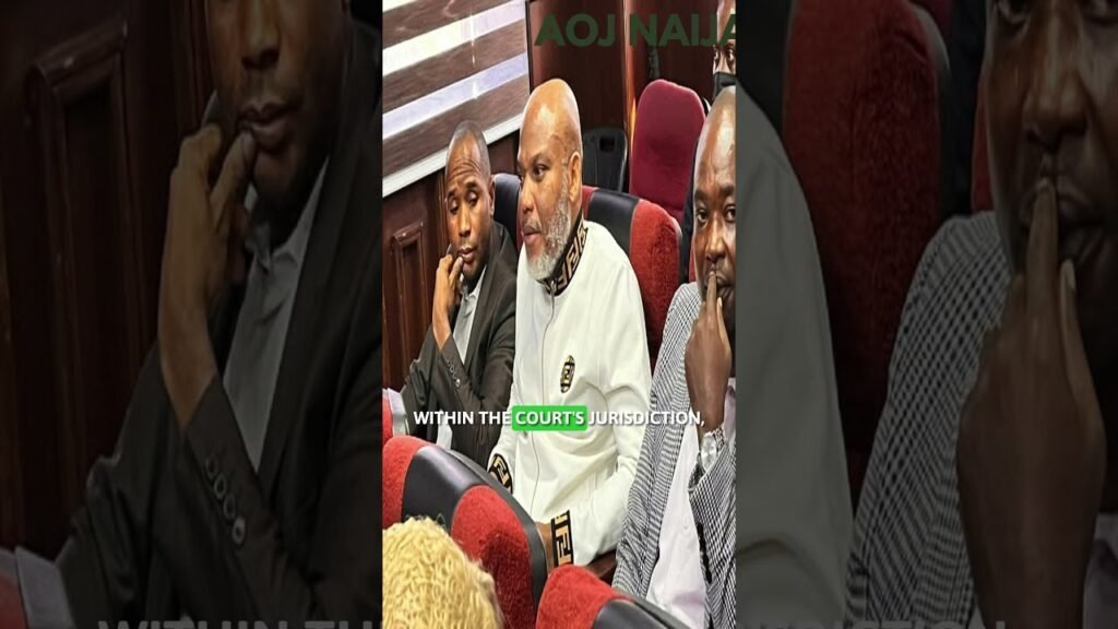 COURT REJECTS NNAMDI KANU TRANSFER REQUEST #nigerianews #nnamdikanu #news #IPOB