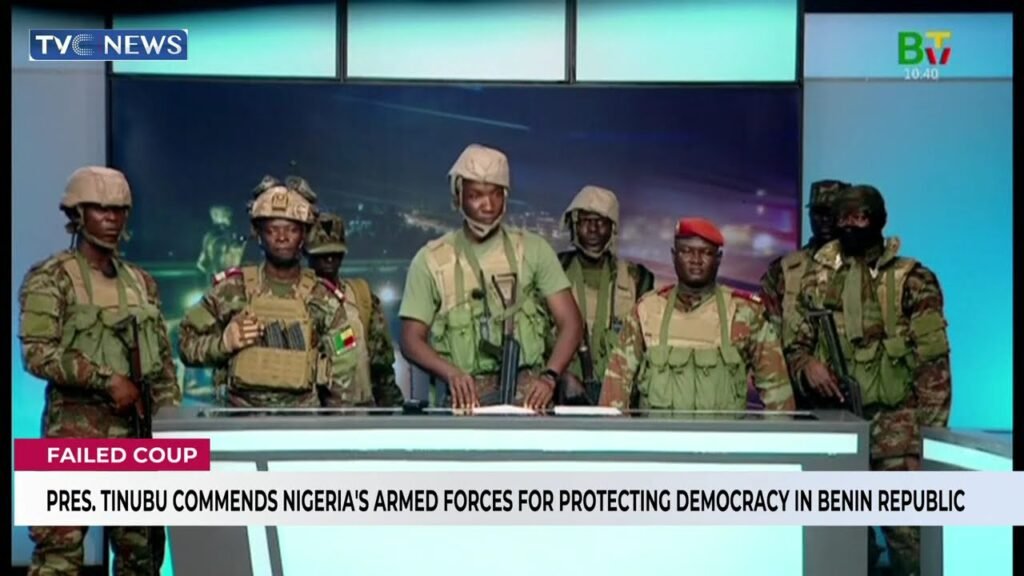 Pres. Tinubu Commends Nigeria’s Armed Forces For Protecting Democracy In Benin Rep