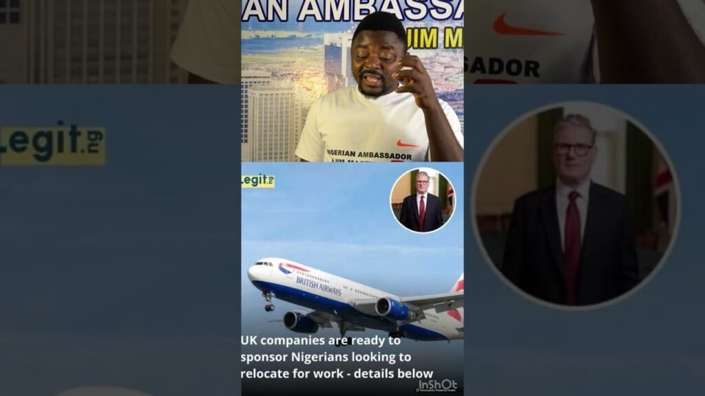 Uk offers Nigerians Easy Way to Travel with Sponsored Jobs #nigeria #uk #job