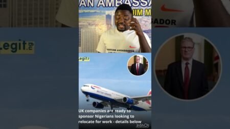 Uk offers Nigerians Easy Way to Travel with Sponsored Jobs #nigeria #uk #job