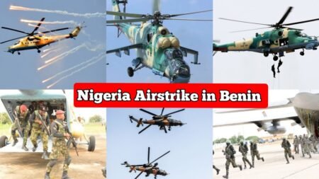 Nigeria Airforce Operation in Benin Republic Destroy Coup plotters
