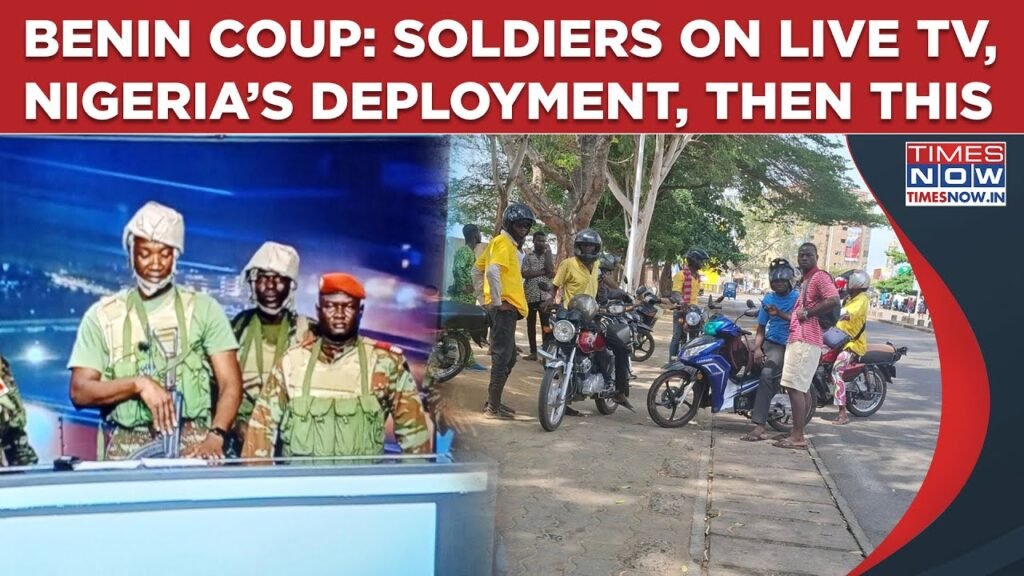 Military Coup On Live TV, Nigeria Deploys Troops, Benin Prez’ Chilling Warning: West Africa Burns?