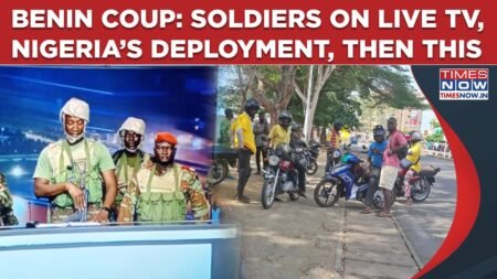 Military Coup On Live TV, Nigeria Deploys Troops, Benin Prez’ Chilling Warning: West Africa Burns?