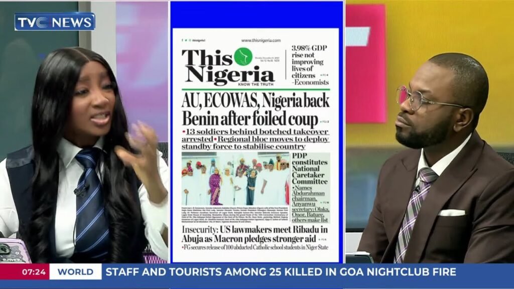 Tvc Newspaper Review: Confusion Over Rescue Of 100 Niger Students