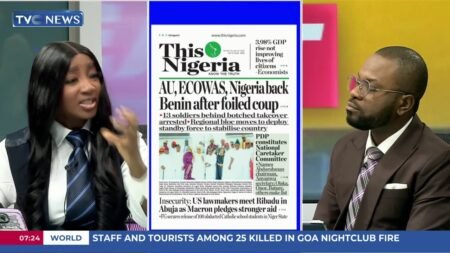 Tvc Newspaper Review: Confusion Over Rescue Of 100 Niger Students