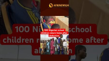 100 Nigerian school children return home after abduction #news #africa #nigeria #kidnap #kidnapping
