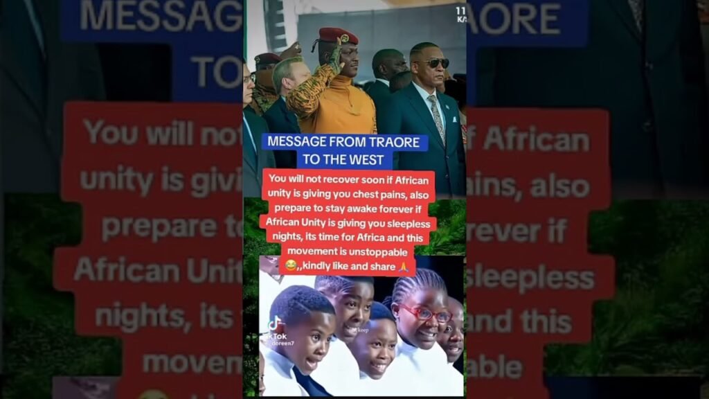 #africa #news #tanzania #ibrahimtraore #uganda #nigeria #zambia #ghana #mali #niger