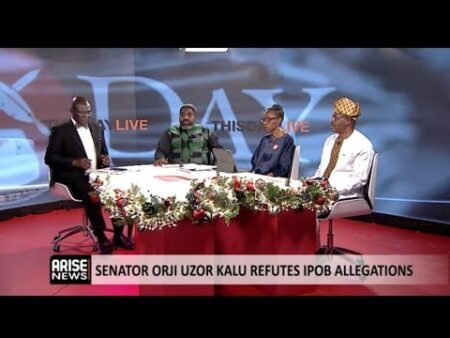 Senator Orji Uzor Kalu Refutes IPOB Allegations – Jide Ologun | Yemi Adamolekun | Anthony Kila
