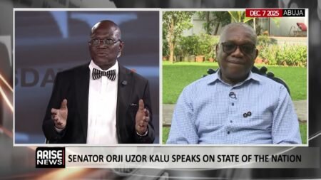 I Have Never Heard Any Name Like ‘Autopilot’ or ‘Biafra Restoration Group’ – Orji Uzor Kalu