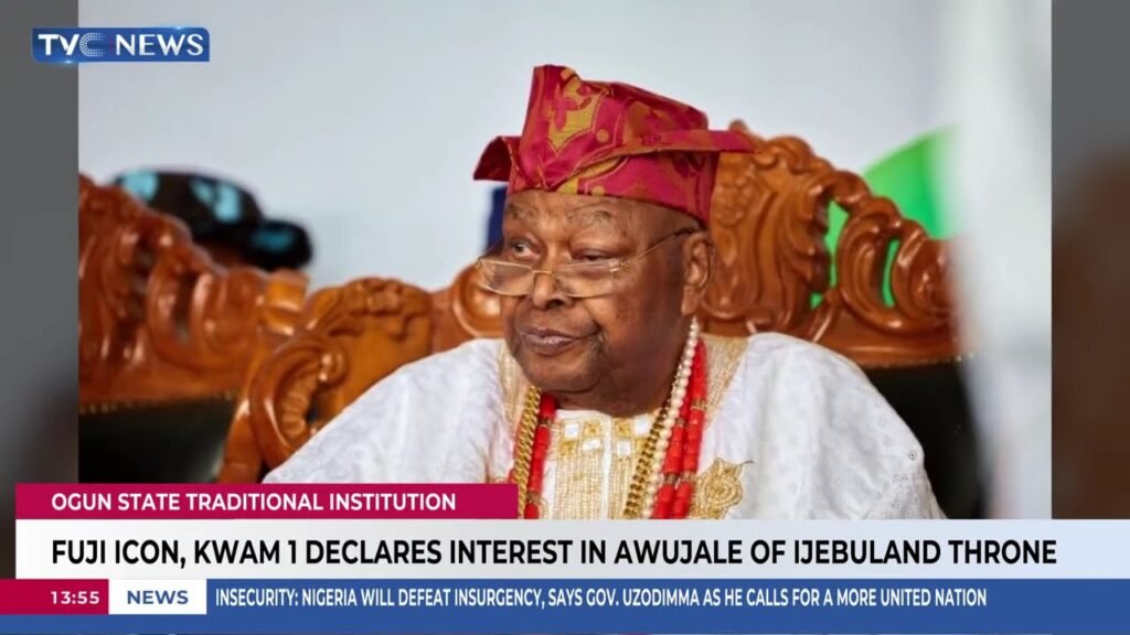 Why Kwam 1 Wants The Awujale Throne