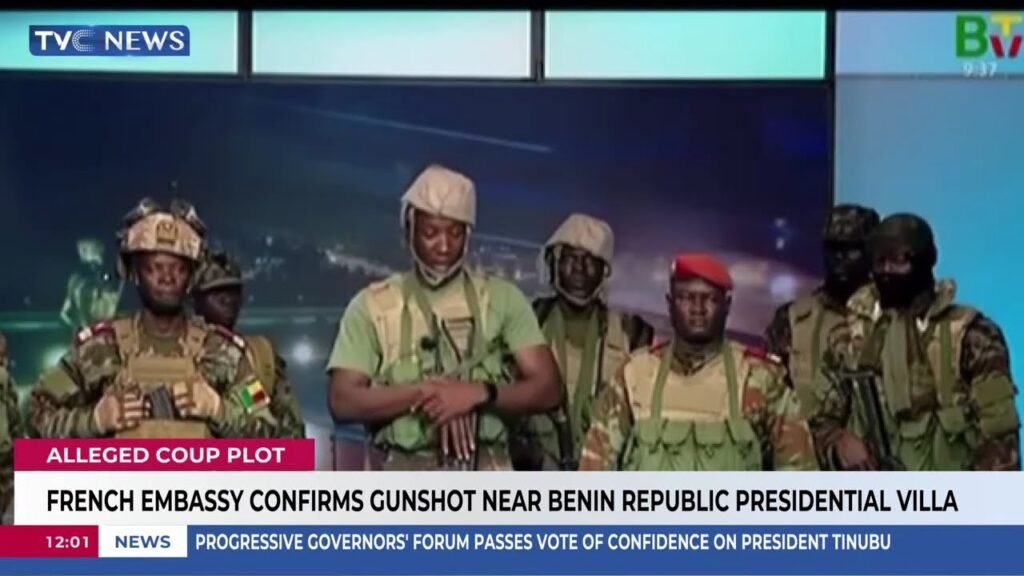 Benin Coup: Soldiers Announce Overthrow Of President Talon
