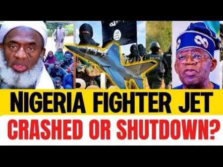 Breaking News: One Nigeria Military Jet Down In Niger – Crashed Or Shutdown?