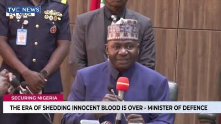 No More Shedding Of Innocent Blood In Nigeria – Minister Of Defence