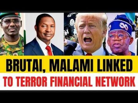 Breaking News: Brutai, Malami Links To Terrør Financial Network Amidst Trump’s Threats
