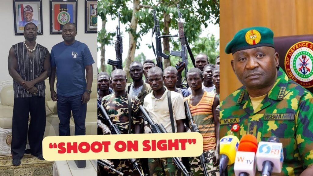 Fulani Bandits attack Taraba as Nigeria Minister Christopher Musa Gives order & Verydarkman