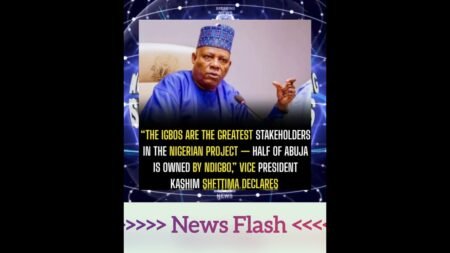 News Update… “THE IGBOS ARE THE GREATEST STAKEHOLDERS IN THE NIGERIAN PROJECT… News Update… “THE IGBOS ARE THE GREATEST STAKEHOLDERS IN THE NIGERIAN PROJECT…