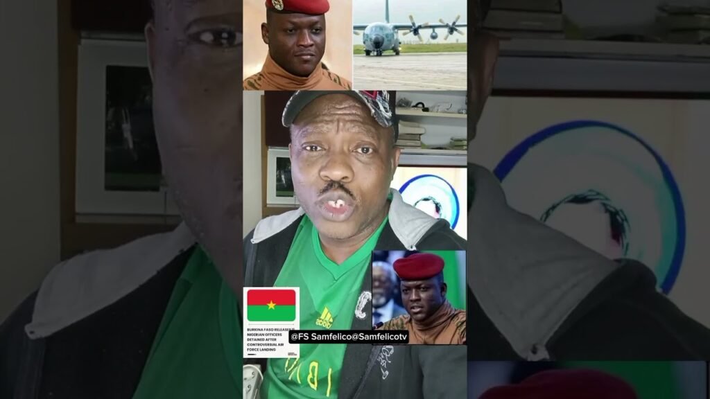 Why Burkina Faso Just Freed Nigerian Soldiers and a Fighter Jet #news #military