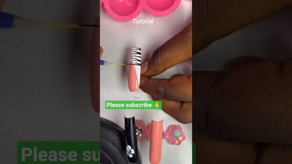 nails tutorial #nails #shorts #nigerianews #trending