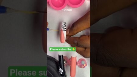 nails tutorial #nails #shorts #nigerianews #trending nails tutorial #nails #shorts #nigerianews #trending