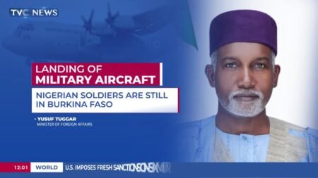 Nigerian Soldiers Are Still In Burkina Faso – Foreign Affairs Minister Yusuf Nigerian Soldiers Are Still In Burkina Faso – Foreign Affairs Minister Yusuf