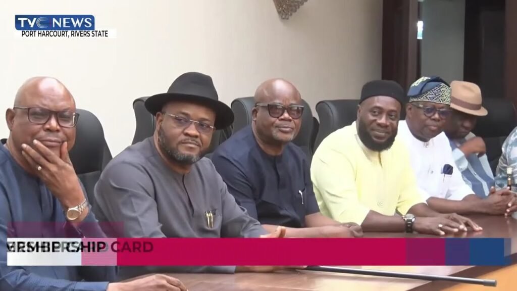 Gov. Fubara Promises Commitment To President Tinubu Re-Election Bid