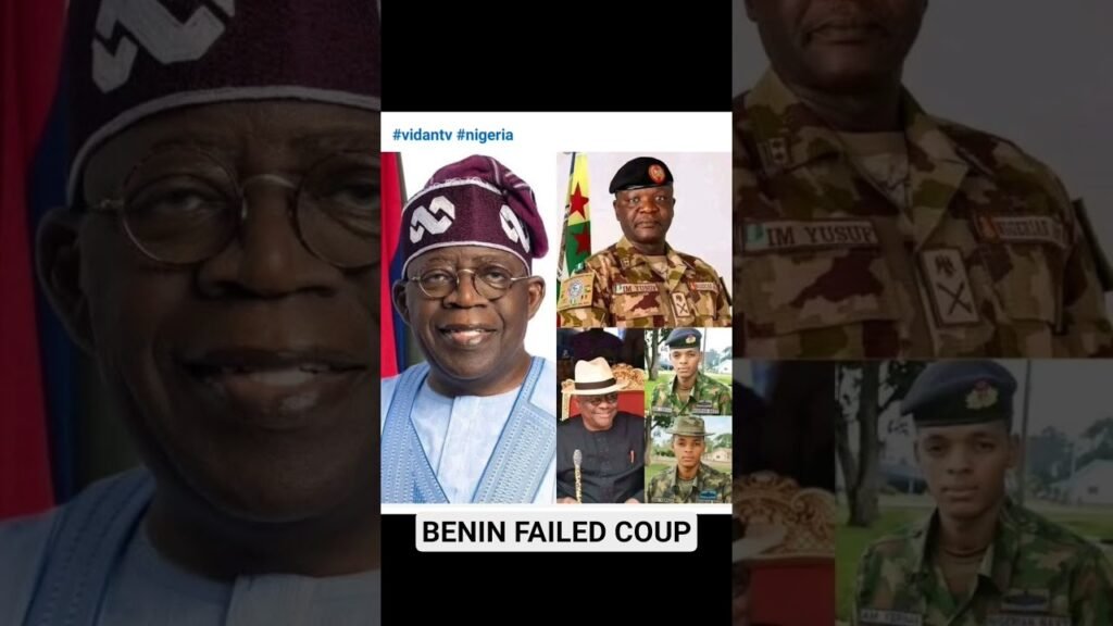 Breaking News!-About 200 West African soldiers in Benin for ‘clean-up’ after failed coup…