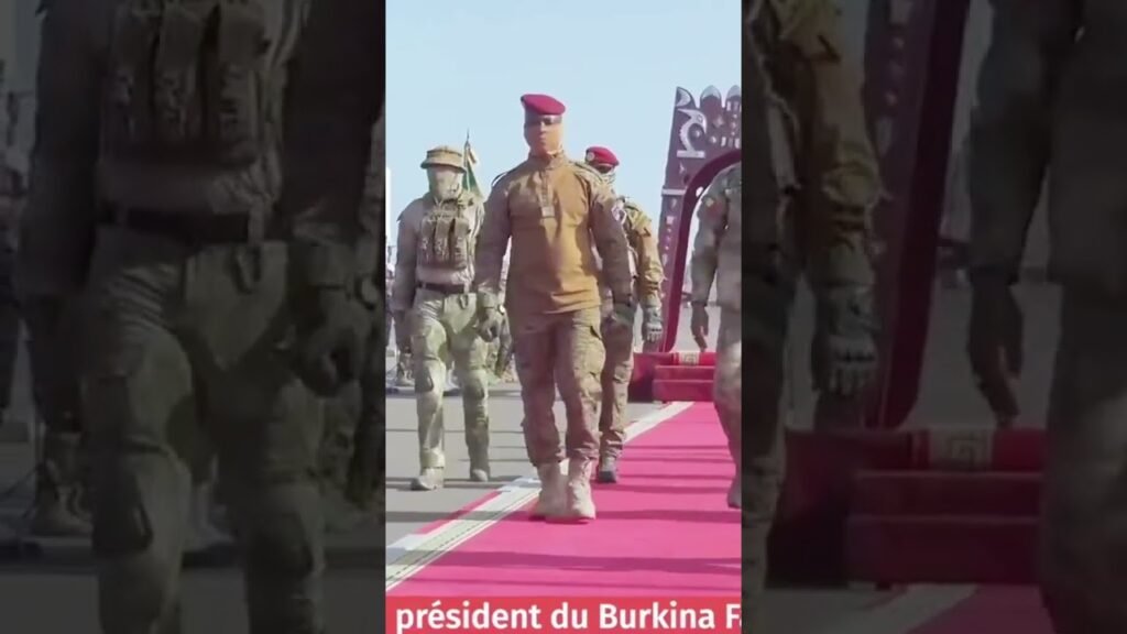 #news #ibrahimtraoré #burkinafaso #viral #viral #vibes #nigeria #africa #president