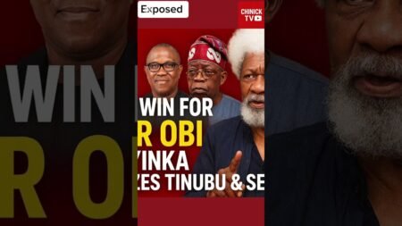 Major Win for Peter Obi Ahead of 2027 as Wole Soyinka Criticizes Tinubu & Seyi | Full Breakdown Major Win for Peter Obi Ahead of 2027 as Wole Soyinka Criticizes Tinubu & Seyi | Full Breakdown