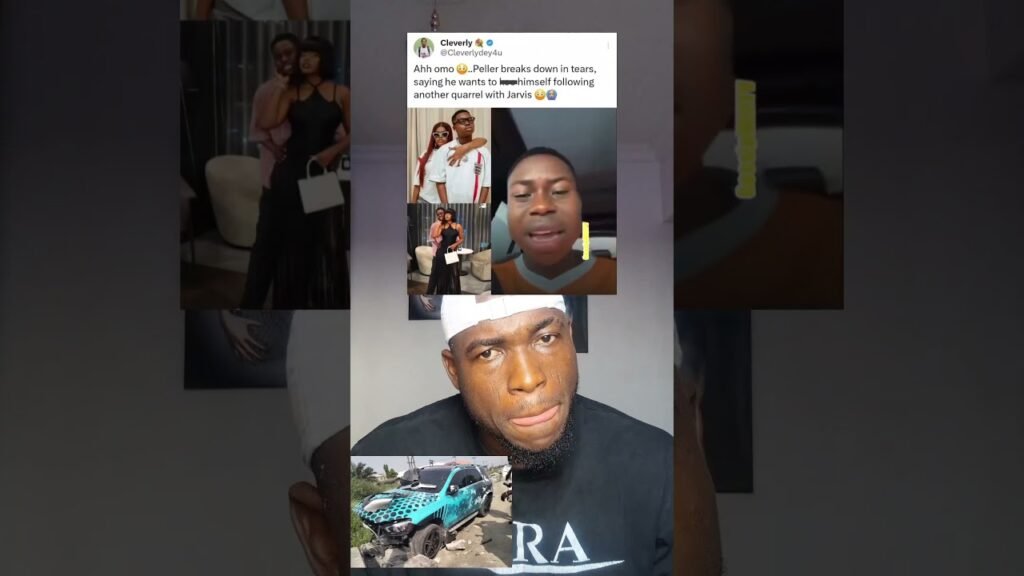 Peller Just had an acc*dent #peller #news #breakingnews #nigerianews